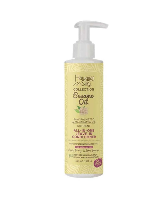 HAWAIIAN SILKY SESAME OIL ALL IN ONE LEAVE IN CONDITIONER 237 ml Conditioner Asetena Pa 
