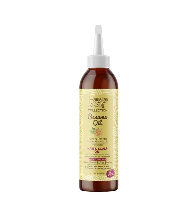 HAWAIIAN SILKY SESAME OIL HAIR AND SCALP OIL 118 ml Treatments Asetena Pa 