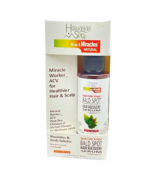 HAWAIIAN SILKY 14 IN 1 MIRACLES BALD SPOT HAIR RECOVERY SERUM 52 ml Sprays, Serums and Oils Asetena Pa 
