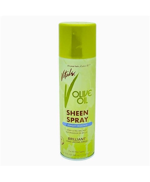 VITALE OLIVE OIL HUMIDITY RESISTANT SHEEN SPRAY 445 ml Sprays, Serums and Oils Asetena Pa 