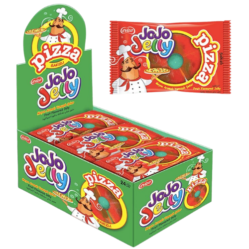 Jojo Jelly Pizza  24x20g(12)