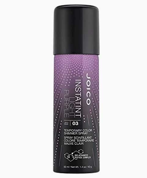 INSTATINT 03 TEMPORARY COLOR SHIMMER SPRAY 50 ml Color Violet Opal Hair Color Asetena Pa 