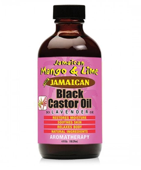 JAMAICAN MANGO AND LIME BLACK CASTOR OIL LAVENDER 237 ml Sprays, Serums and Oils Asetena Pa 