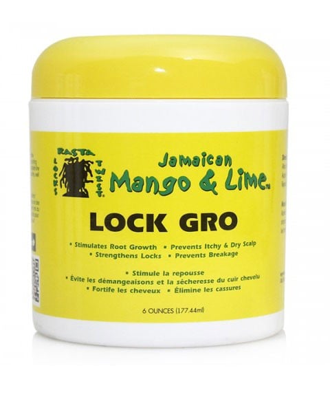 JAMAICAN MANGO AND LIME LOCK GRO 177.44 ml (Pack of 3) Treatments Asetena Pa 