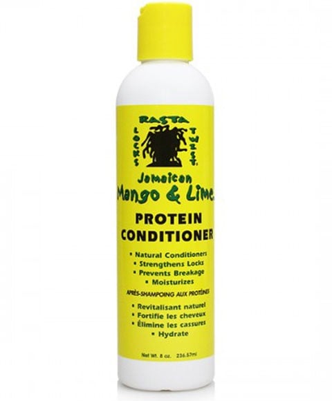 JAMAICAN MANGO AND LIME PROTEIN CONDITIONER 236.57 ml (Pack of 6) Conditioner Asetena Pa 