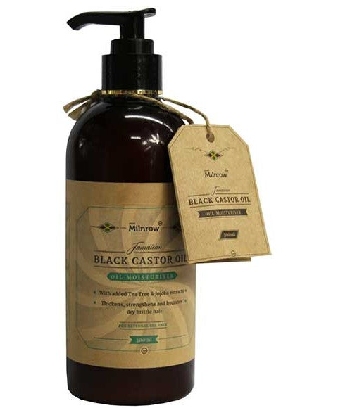 JAMAICAN BLACK CASTOR OIL MOISTURISER 300 ml Treatments Asetena Pa 
