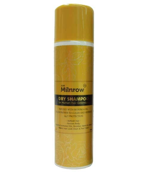 DRY SHAMPOO FOR HUMAN HAIR EXTENSION 100 ml Shampoo Asetena Pa 