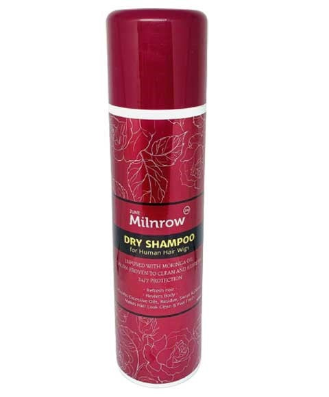 DRY SHAMPOO FOR HUMAN HAIR WIGS 100 ml Shampoo Asetena Pa 