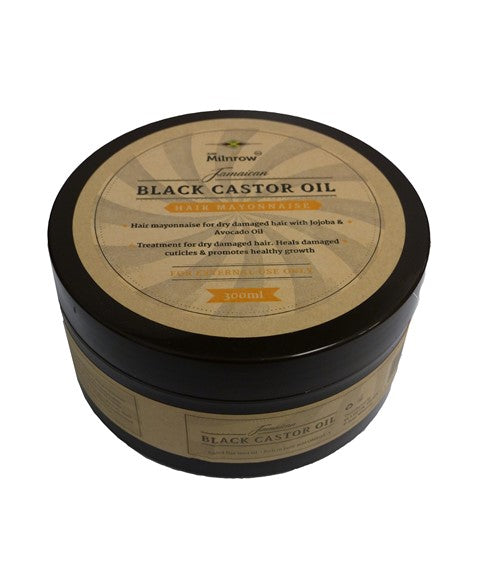 JAMAICAN BLACK CASTOR OIL HAIR MAYONNAISE 300 ml Treatments Asetena Pa 