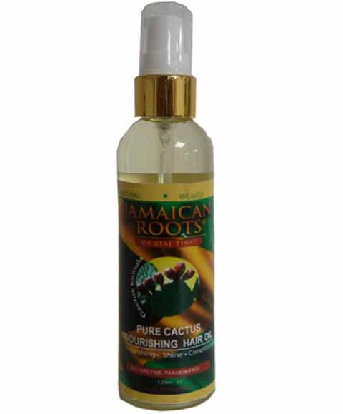 PURE CACTUS NOURISHING HAIR OIL 120 ml Sprays, Serums and Oils Asetena Pa 