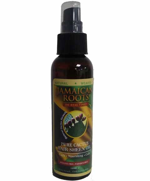 PURE CACTUS HAIR SHEEN OIL 120 ml Sprays, Serums and Oils Asetena Pa 