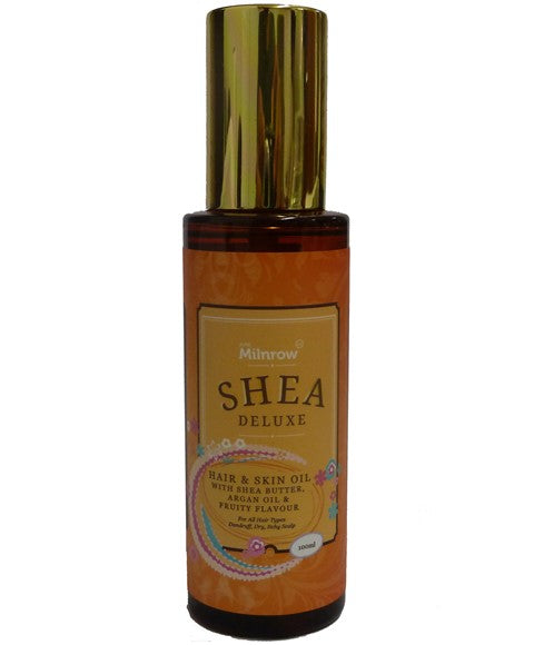 SHEA DELUXE HAIR AND SKIN OIL 100 ml Sprays, Serums and Oils Asetena Pa 
