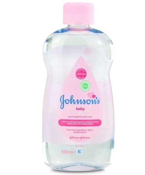 JOHNSONS BABY OIL 300 ml Kids Skincare Asetena Pa 