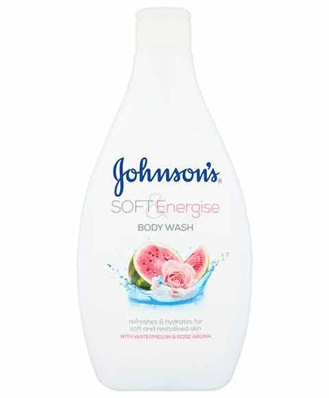 JOHNSONS SOFT AND ENERGISE BODY WASH 400 ml Body Care Asetena Pa 