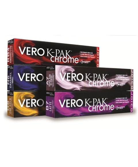 VERO K PAK CHROME DEMI PERMANENT COLOR 60 ml Color RC6 Hair Color Asetena Pa 