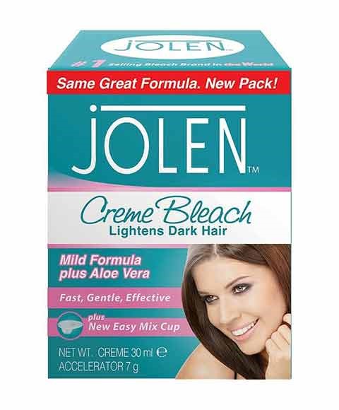 CREME BLEACH MILD FORMULA PLUS ALOE VERA 30 ml Hair Removing Asetena Pa 