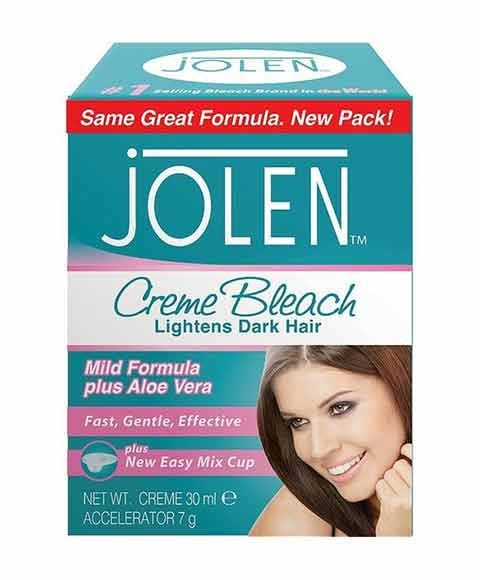 CREME BLEACH MILD FORMULA PLUS ALOE VERA 125 ml Hair Removing Asetena Pa 