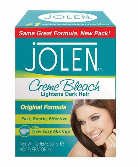 CREME BLEACH ORIGINAL FORMULA 30 ML Hair Removing Asetena Pa 