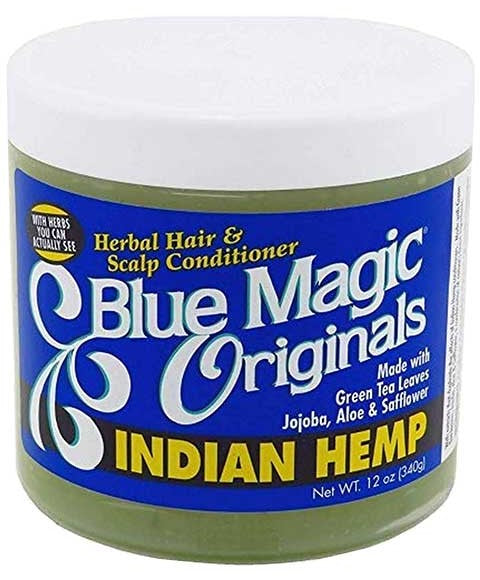 BLUE MAGIC ORIGINALS INDIAN HEMP 340 g Conditioner Asetena Pa 