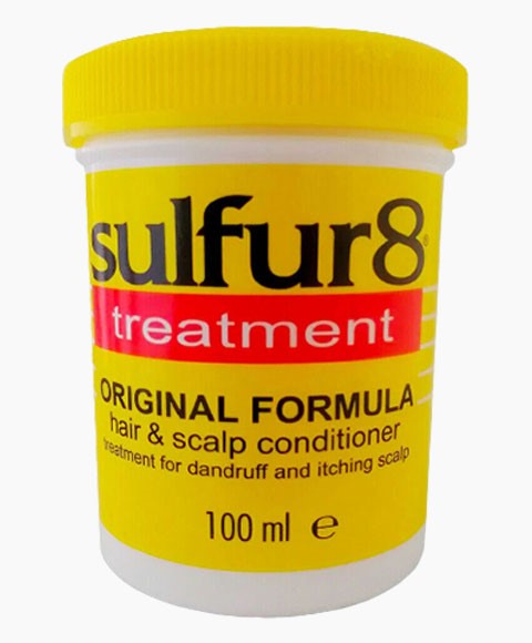 SULFUR 8 TREATMENT ORIGINAL FORMULA ANTI DANDRUFF HAIR AND SCALP CONDITIONER 200 ml Treatments Asetena Pa 
