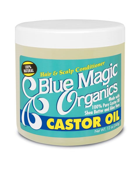 BLUE MAGIC ORGANICS CASTOR OIL 340 g Conditioner Asetena Pa 