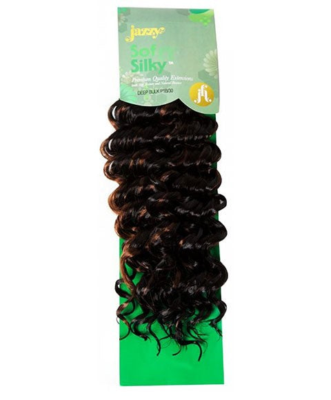 JAZZY SYN DEEP BULK  Color P1B/30 Hair for Braid Extensions Asetena Pa 