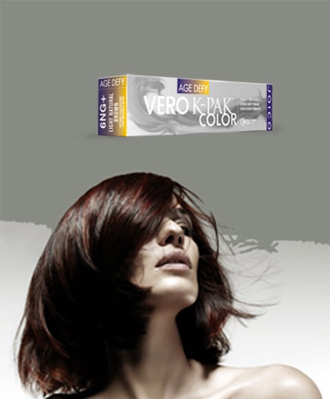 VERO K PAK AGE DEFY NATURAL BLONDE PERMANENT CREME COLOR 74 ml Color 7NG+ Hair Color Asetena Pa 