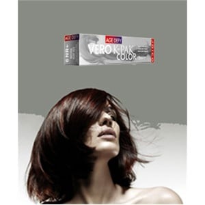 VERO K PAK AGE DEFY NATURAL RED PERMANENT CREME COLOR 74 ml Color 6NR+ Hair Color Asetena Pa 