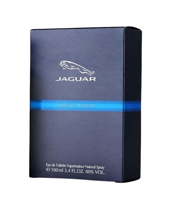 JAGUAR CLASSIC MOTION EAU DE TOILETTE 100 ml Perfumes for Him Asetena Pa 
