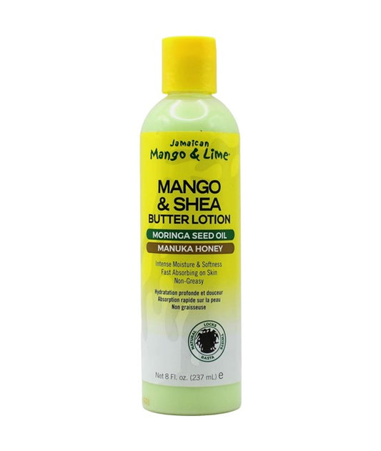 JAMAICAN MANGO AND LIME MANGO N SHEA BUTTER LOTION 237 ml Skin Moisturizing Asetena Pa 
