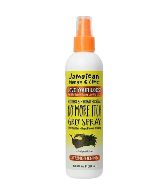 JAMAICAN MANGO AND LIME SOOTHE AND HYDRATE NO MORE ITCH GRO SPRAY 473 ml Treatments Asetena Pa 