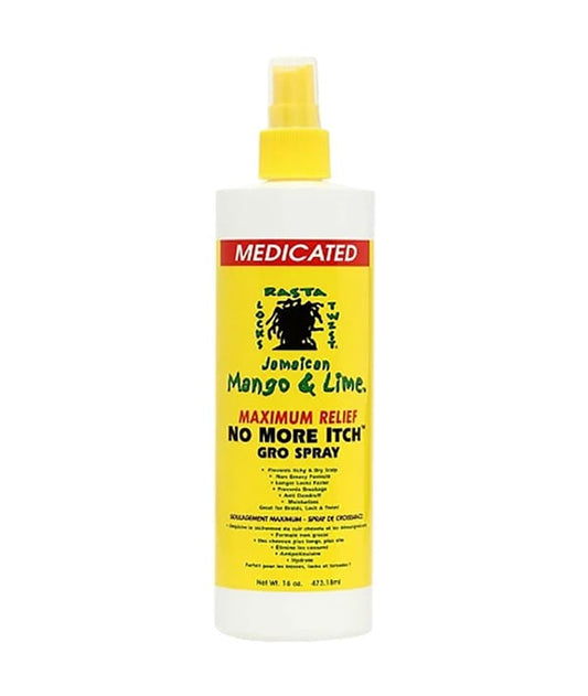JAMAICAN MANGO AND LIME LOVE YOUR LOCS MAXIMUM RELIEF NO MORE ITCH SPRAY 473 ml Treatments Asetena Pa 