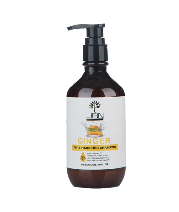 GINGER ANTI HAIRLOSS SHAMPOO 300 ml Shampoo Asetena Pa 
