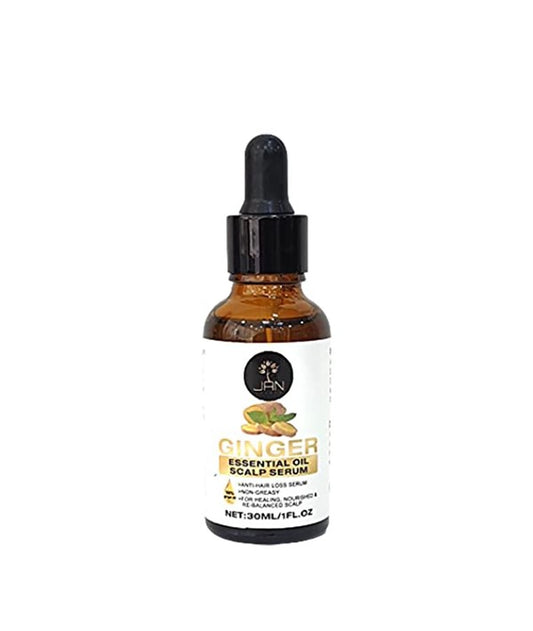 GINGER ESSENTIAL OIL SCALP SERUM 30 ML Treatments Asetena Pa 