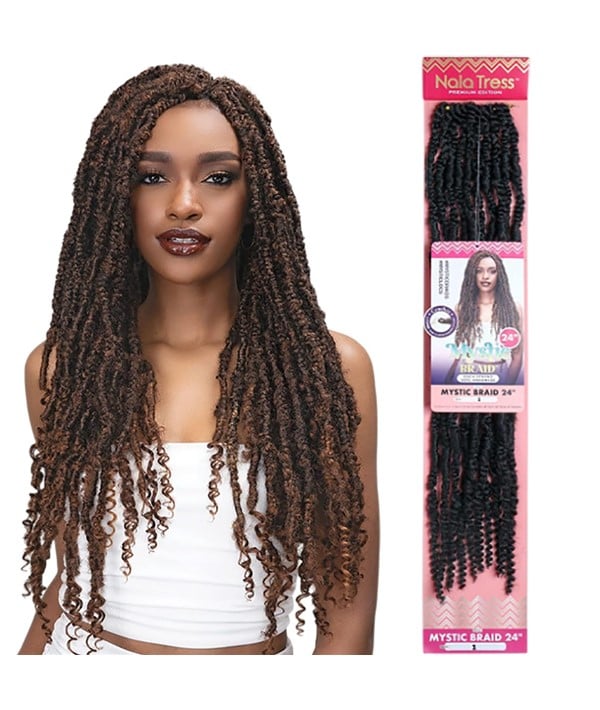 NALA TRESS SYNTHETIC MYSTIC BRAID 24 Color 27 Hair for Braid Extensions Asetena Pa 