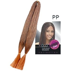 JANET SYN SILKY YAKY BRAID  Color T39J Hair for Braid Extensions Asetena Pa 