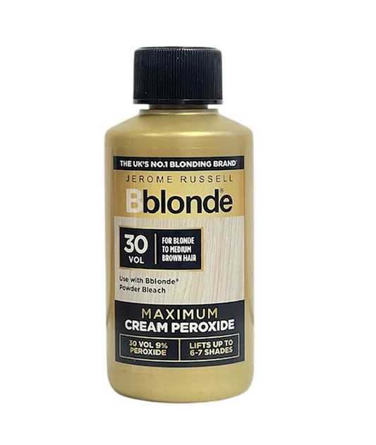 BBLONDE CREAM PEROXIDE 75 ml Color 30 Vol / 9 % Hair Color Asetena Pa 