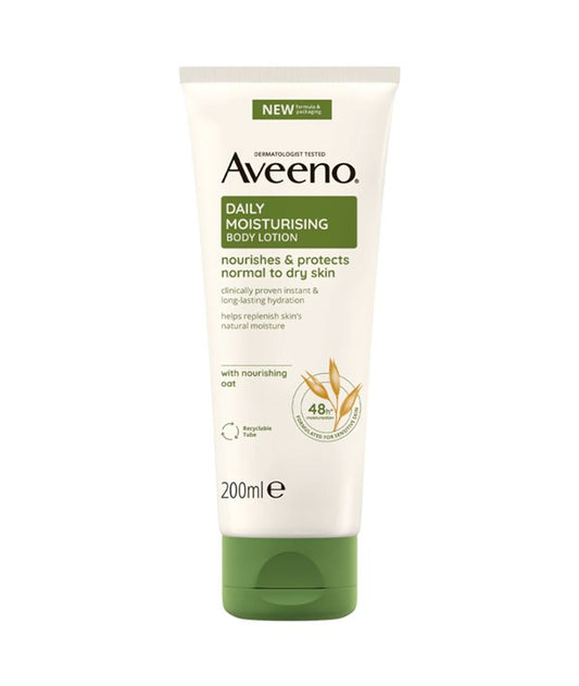 AVEENO DAILY MOISTURISING BODY LOTION 300 ml Color Fragrance Free Skin Moisturizing Asetena Pa 