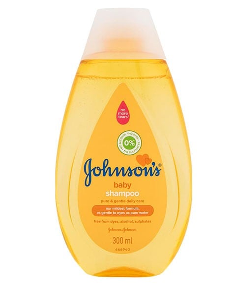 JOHNSONS BABY SHAMPOO 500 ml Shampoo Asetena Pa 