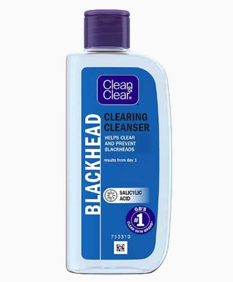 CLEAN AND CLEAR BLACKHEAD CLEARING CLEANSER 200 ml Skin Wash Asetena Pa 