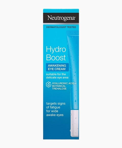 NEUTROGENA HYDRO BOOST AWAKENING EYE CREAM 15 ml Eye Makeup Asetena Pa 