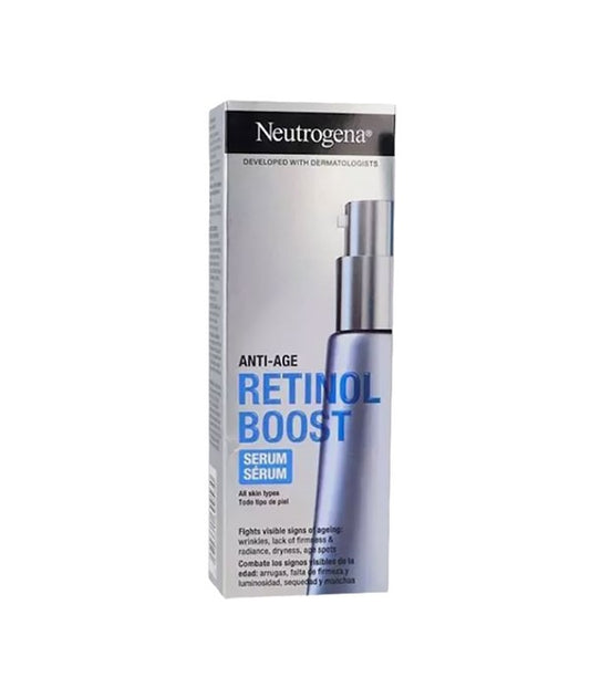 NEUTROGENA ANTI AGE RETINOL BOOST SERUM 30 ML Skin Treatments Asetena Pa 