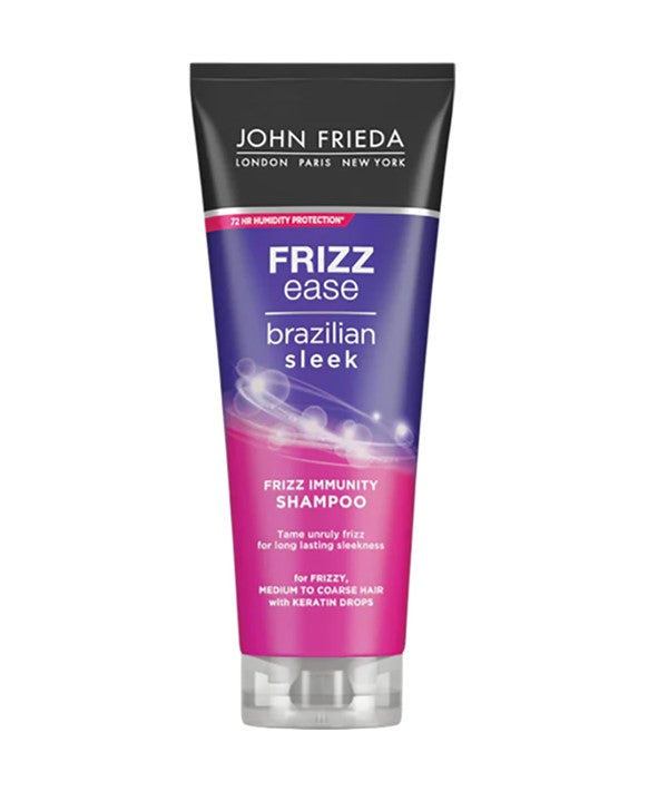 FRIZZ EASE BRAZILIAN SLEEK FRIZZ IMMUNITY SHAMPOO 250 ml Shampoo Asetena Pa 