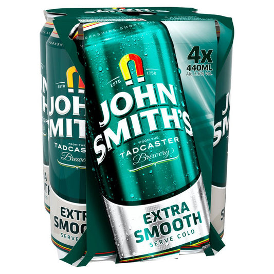 J Smiths Ex Smooth  24x440ml