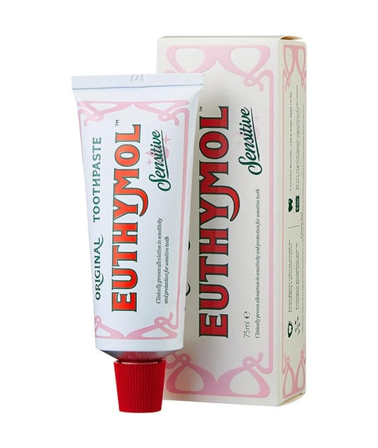 EUTHYMOL ORIGINAL TOOTHPASTE SENSITIVE 75 ml Dental Care Asetena Pa 