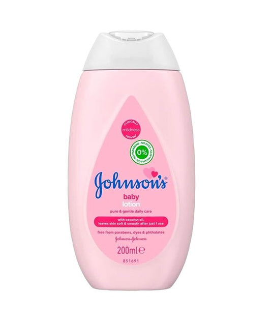 JOHNSONS BABY LOTION WITH COCONUT OIL 500 ml Kids Skincare Asetena Pa 