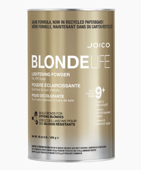 BLONDE LIFE LIGHTENING POWDER 9 PLUS 454 g Hair Color Asetena Pa 
