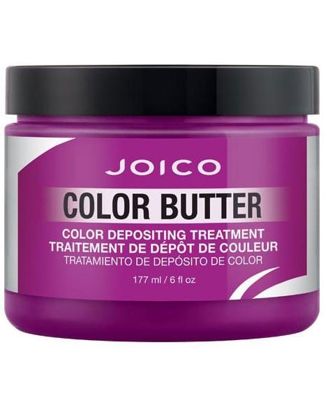 COLOR BUTTER COLOR DEPOSITING TREATMENT PINK 177 ml Treatments Asetena Pa 