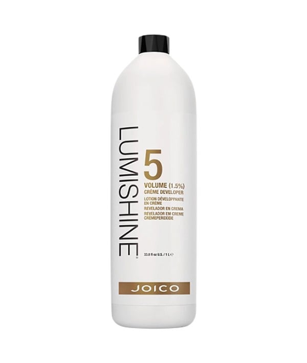 LUMISHINE CREME DEVELOPER 1 L Color 5 Volume 15 % Hair Color Asetena Pa 