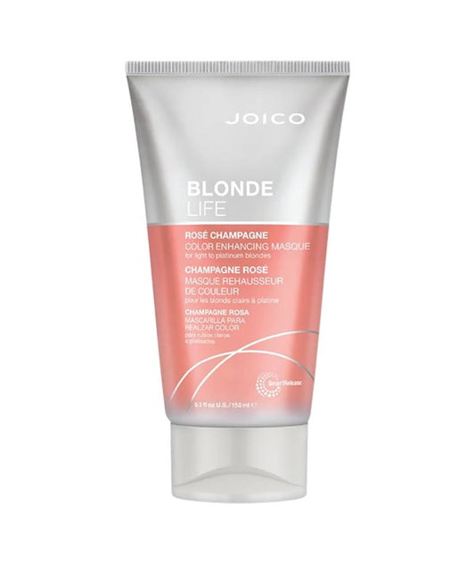JOICO ROSE CHAMPAGNE BLONDE LIFE COLOR ENHANCING MASQUE 150 ml Treatments Asetena Pa 